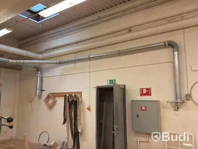 Rör & kopplingar för spån.