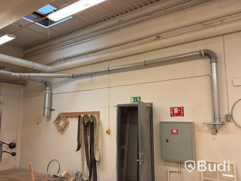 Rör & kopplingar för spån.