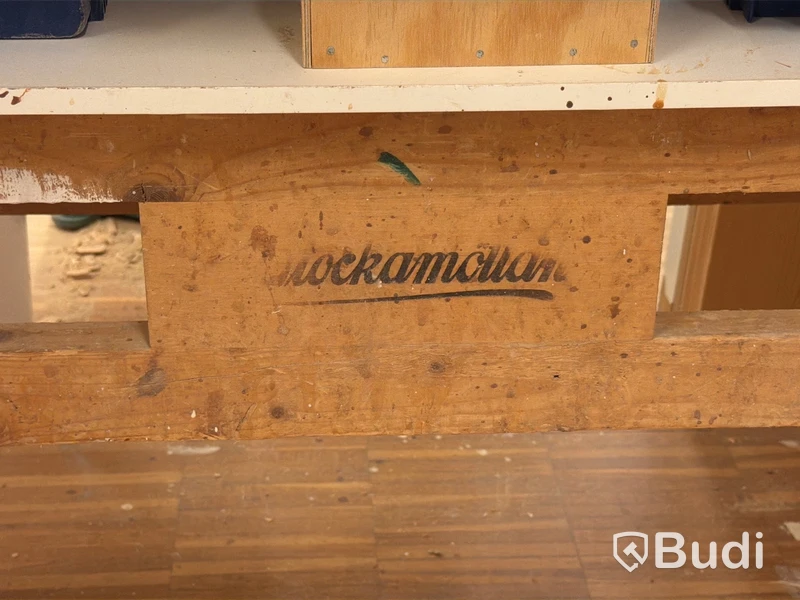 Snickarbänk & bockar