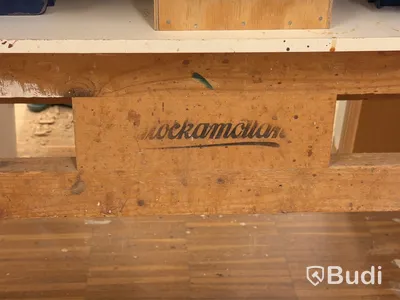 Snickarbänk & bockar