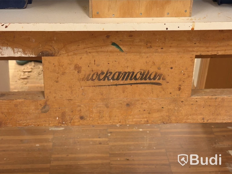Snickarbänk & bockar