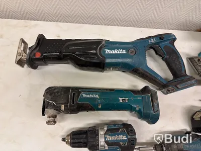 Maskinpaket Makita 7 st