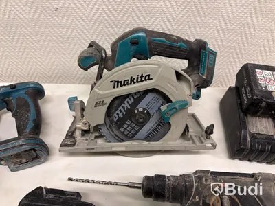 Maskinpaket Makita 7 st