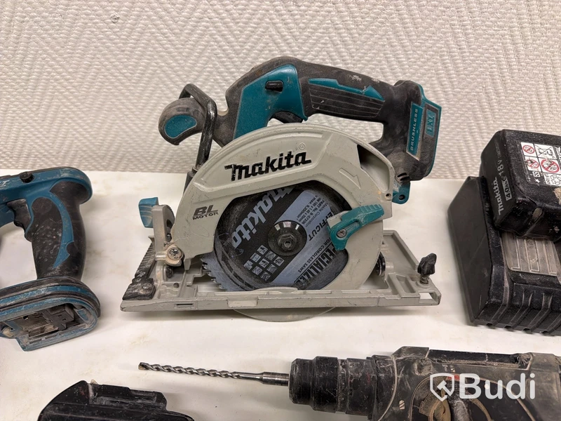 Maskinpaket Makita 7 st