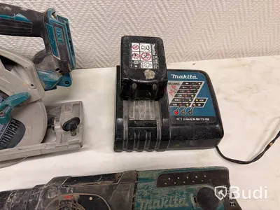 Maskinpaket Makita 7 st