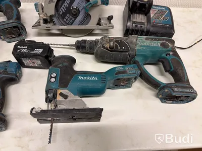 Maskinpaket Makita 7 st