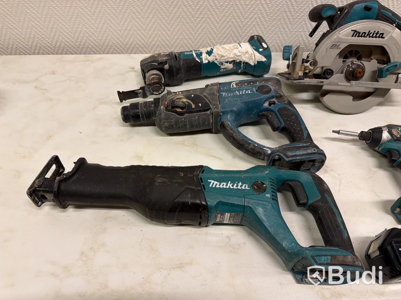 Maskinpaket Makita 7 st