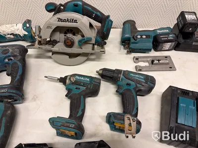 Maskinpaket Makita 7 st
