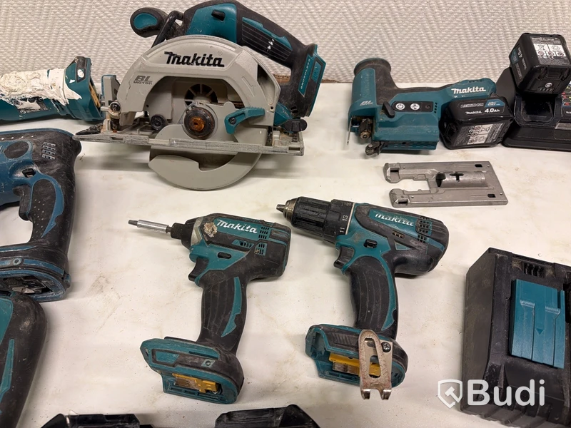 Maskinpaket Makita 7 st