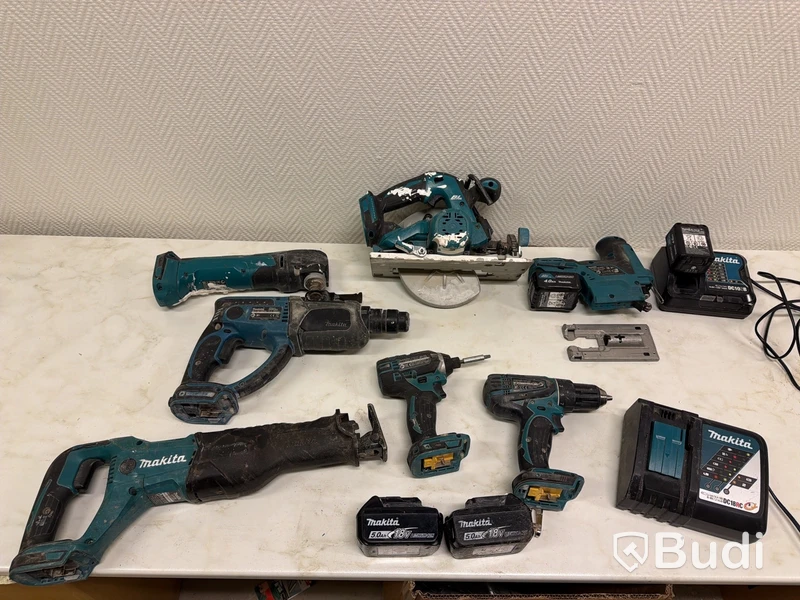 Maskinpaket Makita 7 st