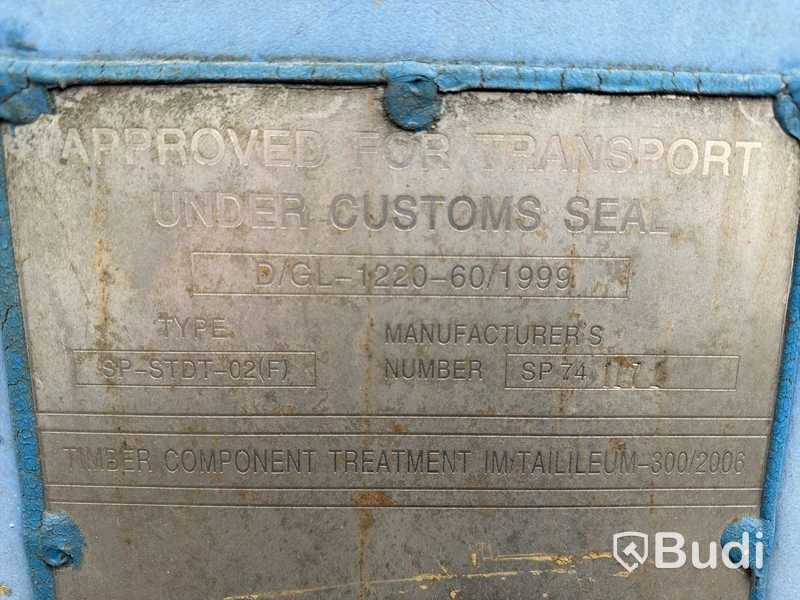 20-fots container -2006