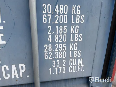 20-fots container -2006