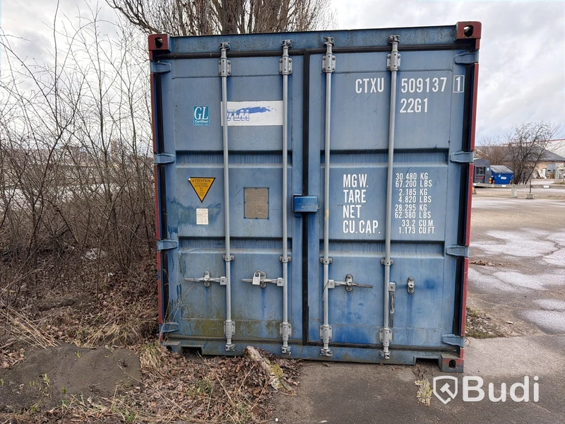 20-fots container -2006