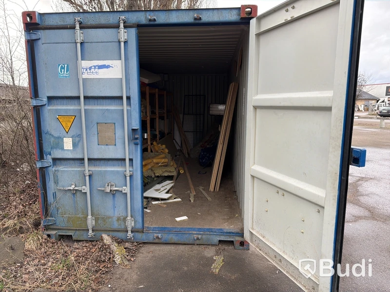 20-fots container -2006