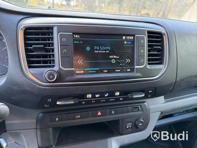 Peugeot Expert BlueHDi Skåp (122hk) -2018