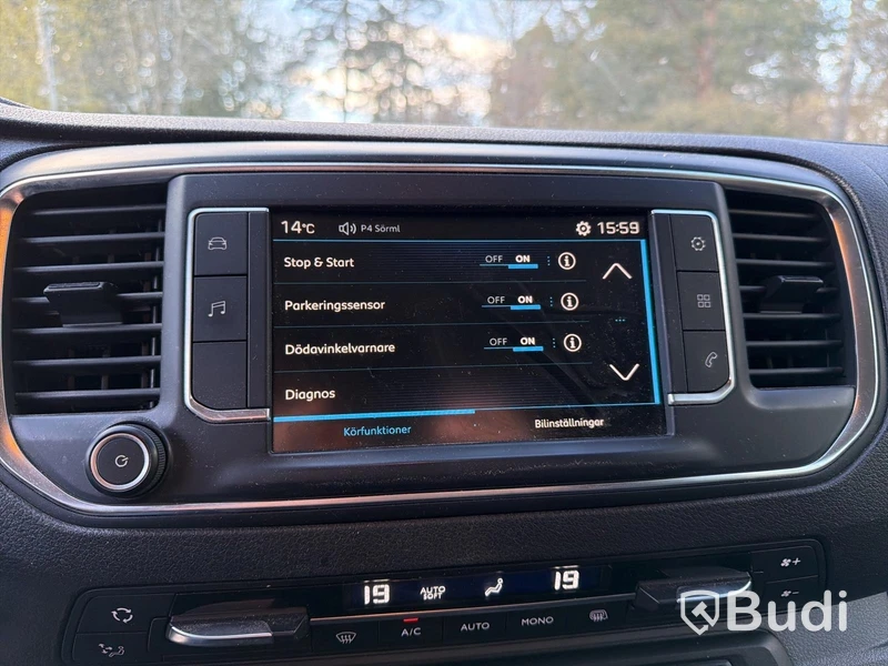 Peugeot Expert BlueHDi Skåp (122hk) -2018
