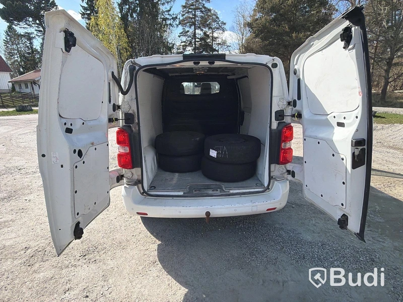 Peugeot Expert BlueHDi Skåp (122hk) -2018