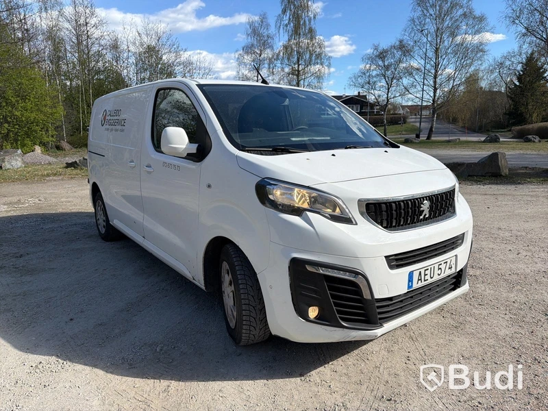 Peugeot Expert BlueHDi Skåp (122hk) -2018