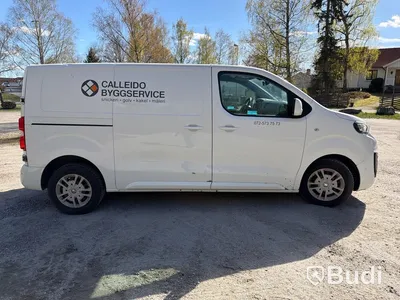 Peugeot Expert BlueHDi Skåp (122hk) -2018