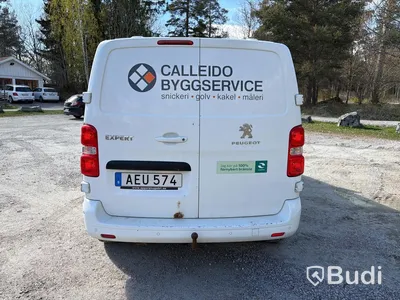 Peugeot Expert BlueHDi Skåp (122hk) -2018