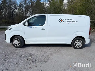 Peugeot Expert BlueHDi Skåp (122hk) -2018