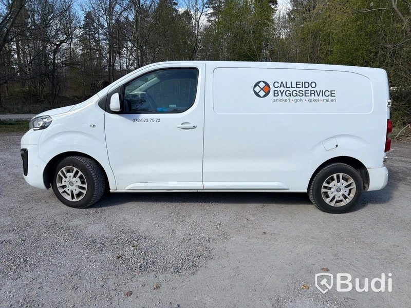 Peugeot Expert BlueHDi Skåp (122hk) -2018