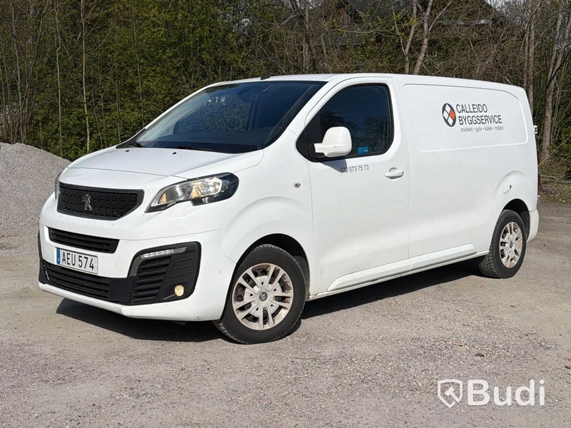 Peugeot Expert BlueHDi Skåp (122hk) -2018