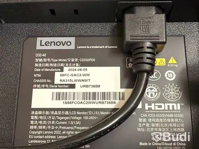 Datorskärm 32-tum Lenovo -2024