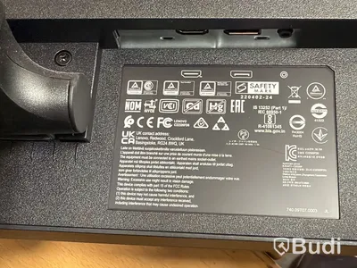 Datorskärm 32-tum Lenovo -2024