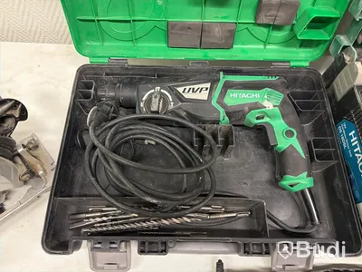 Maskinpaket Hitachi 5 st