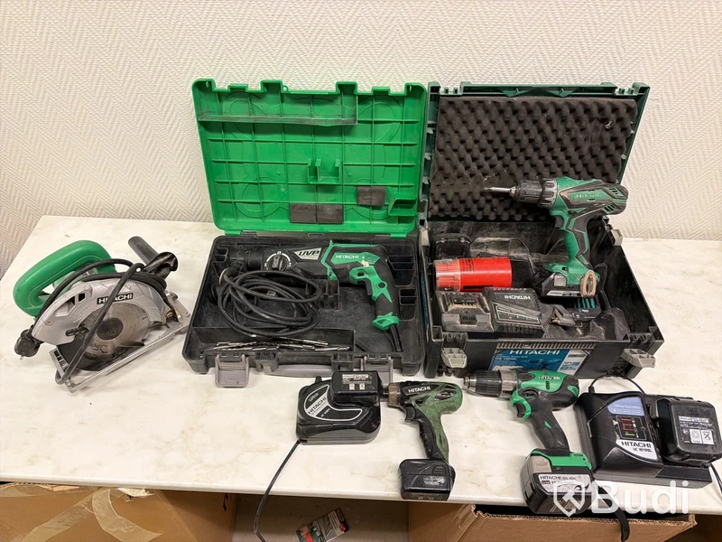 Maskinpaket Hitachi 5 st