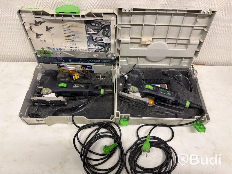 2 st Sticksågar Festool