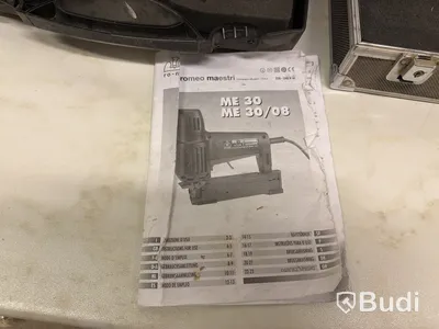 2 st Maestri ME 30 spikpistoler