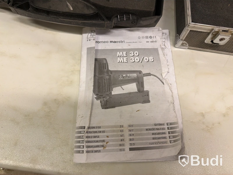 2 st Maestri ME 30 spikpistoler