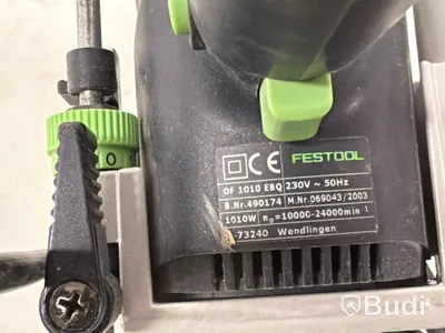 Handöverfräs Festool