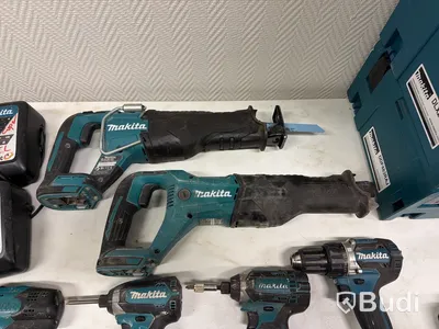 Maskinpaket Makita 6 st
