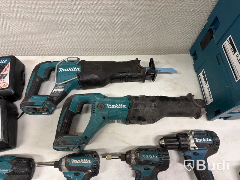 Maskinpaket Makita 6 st