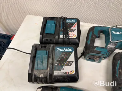 Maskinpaket Makita 6 st