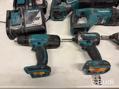 Maskinpaket Makita 6 st