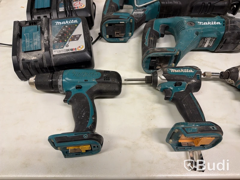Maskinpaket Makita 6 st