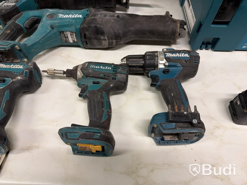 Maskinpaket Makita 6 st