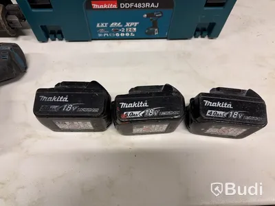 Maskinpaket Makita 6 st