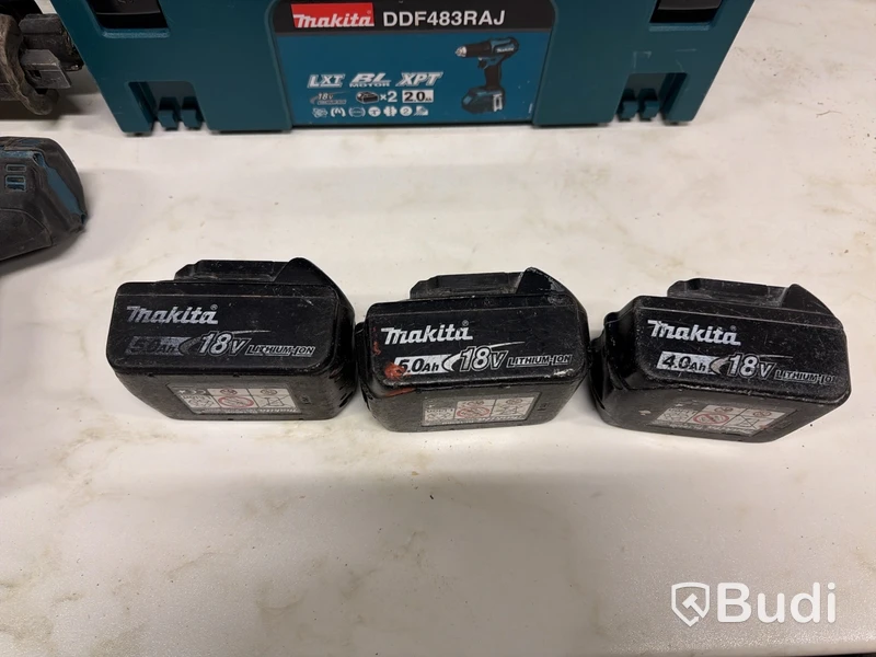 Maskinpaket Makita 6 st