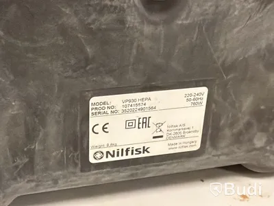 2 st Nilfisk dammsugare