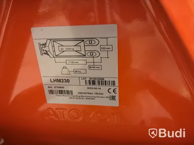 Palldragare BT Quick Lift 2300 kg