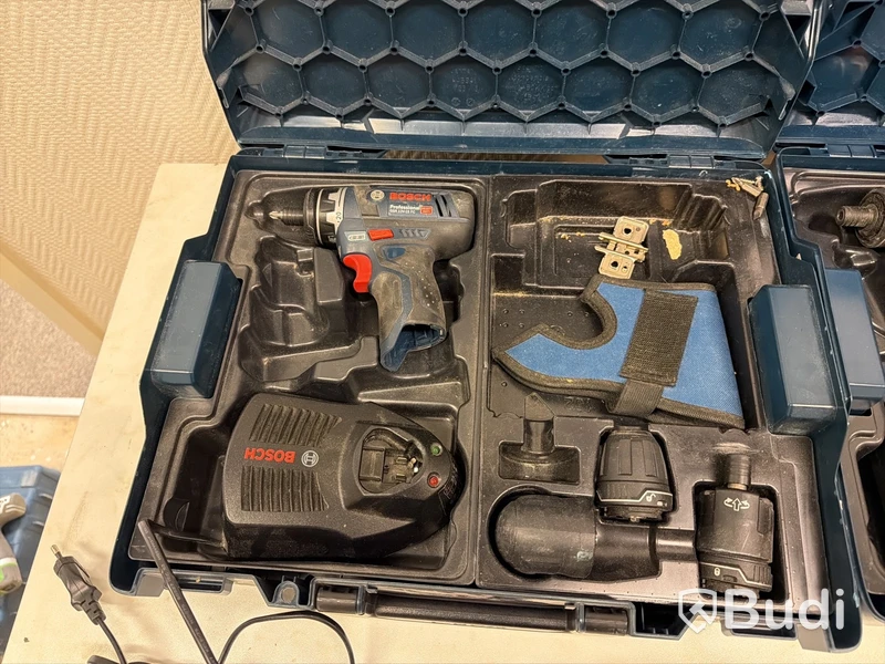 Maskinpaket Bosch 6 st