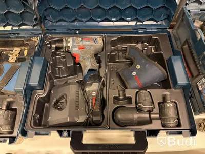 Maskinpaket Bosch 6 st