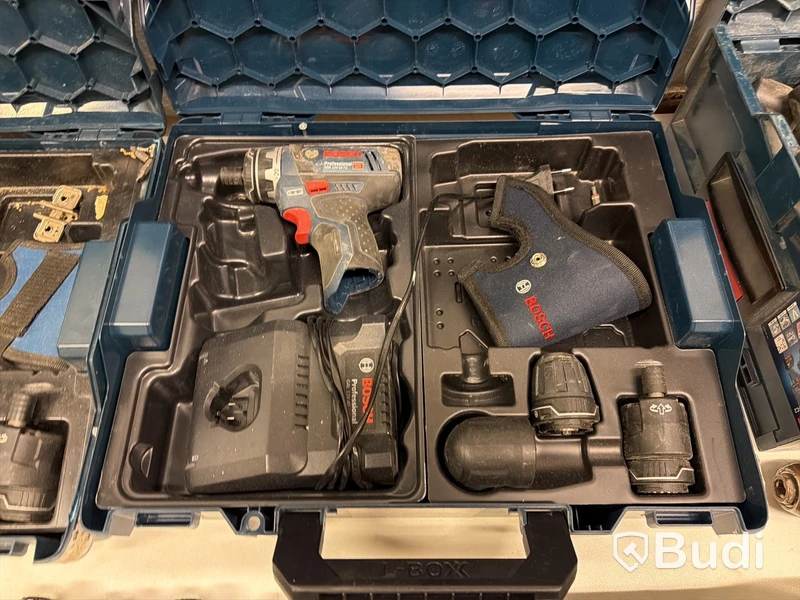 Maskinpaket Bosch 6 st