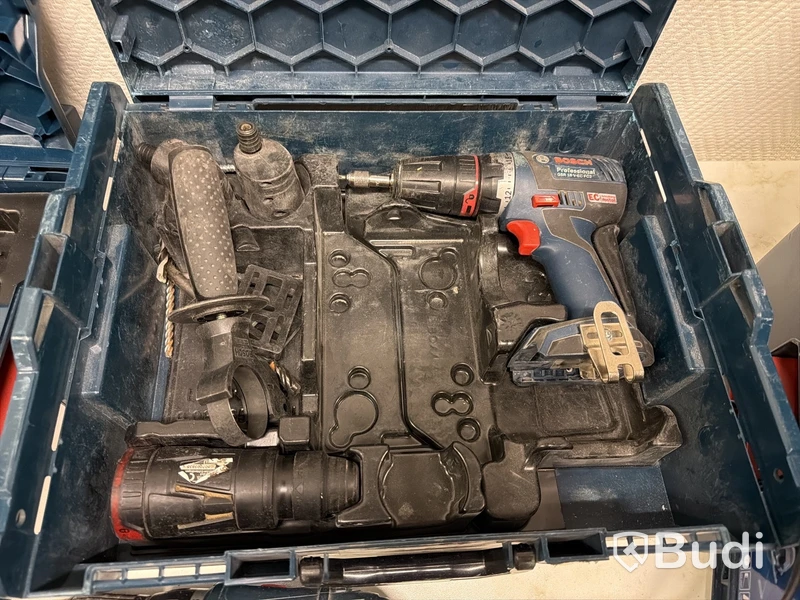 Maskinpaket Bosch 6 st