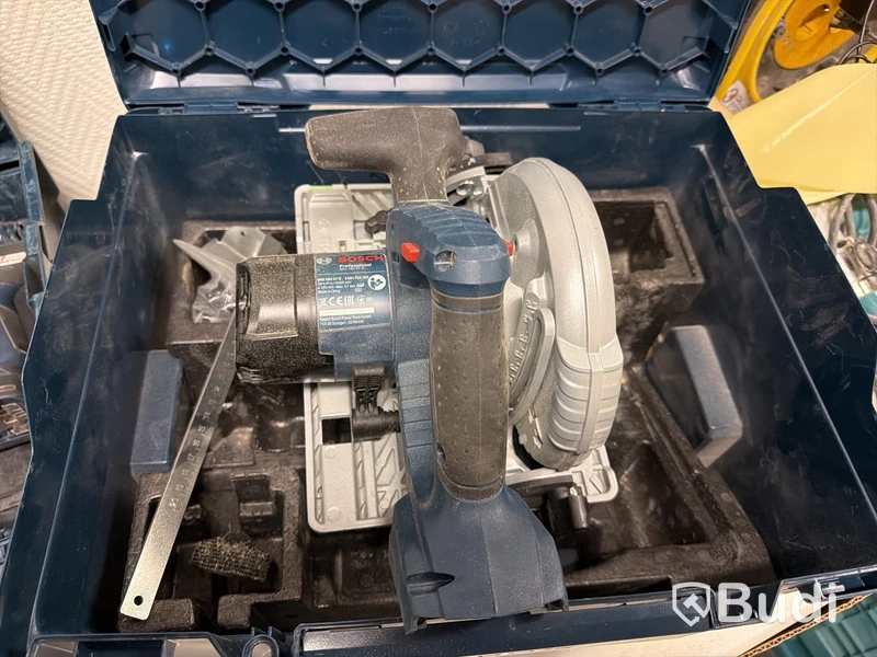 Maskinpaket Bosch 6 st